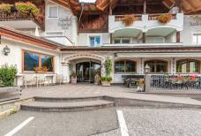 Ristorante Hubertusstube - Rampa ingresso